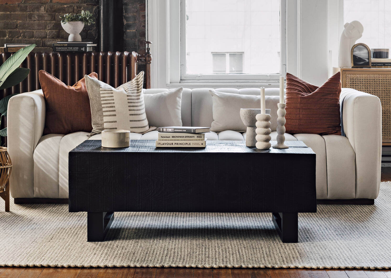 Table basse Yves -noire
