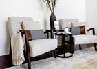 Coleman Armchair -Silas Platinum
