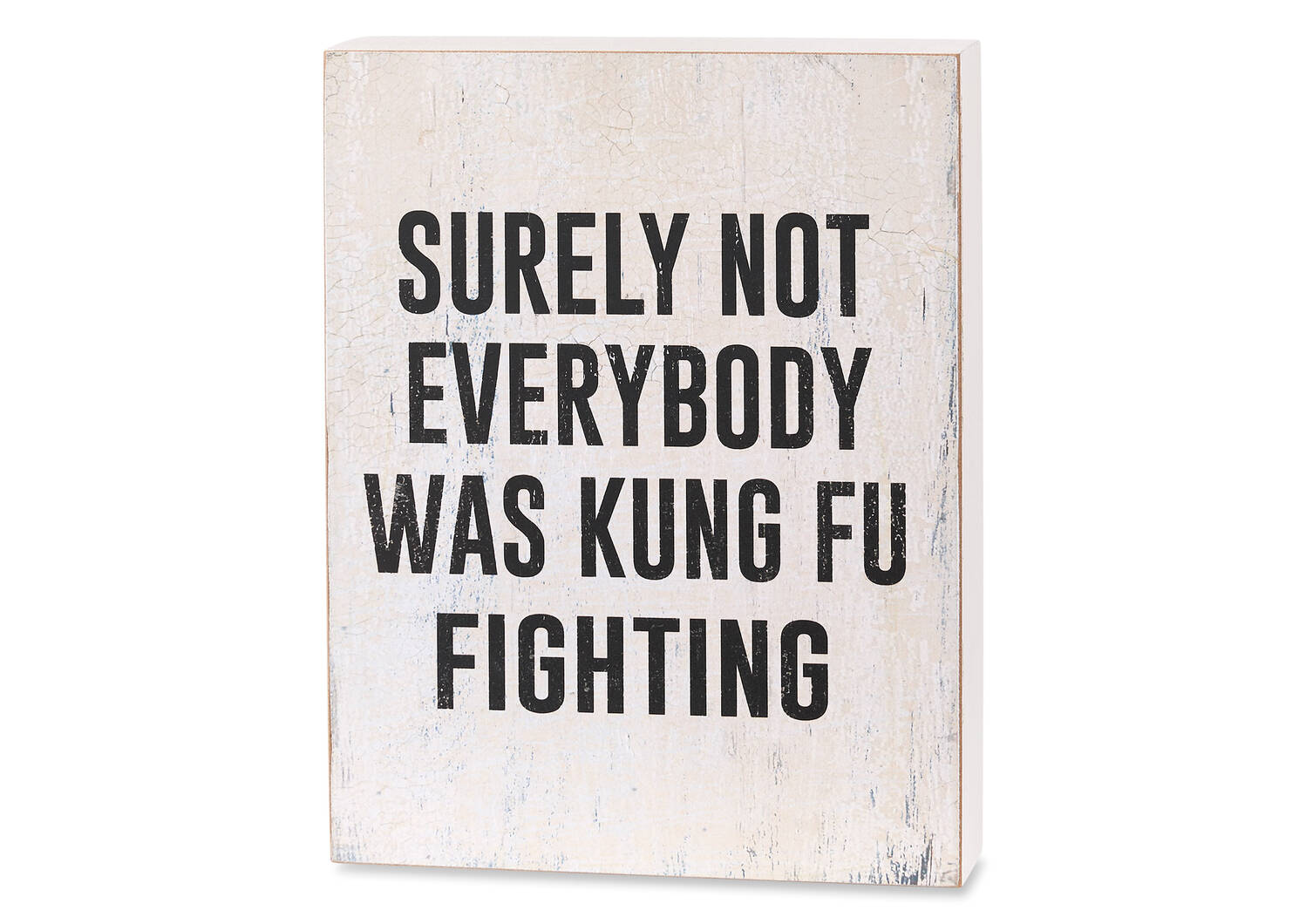 Kung Fu Fighting Block