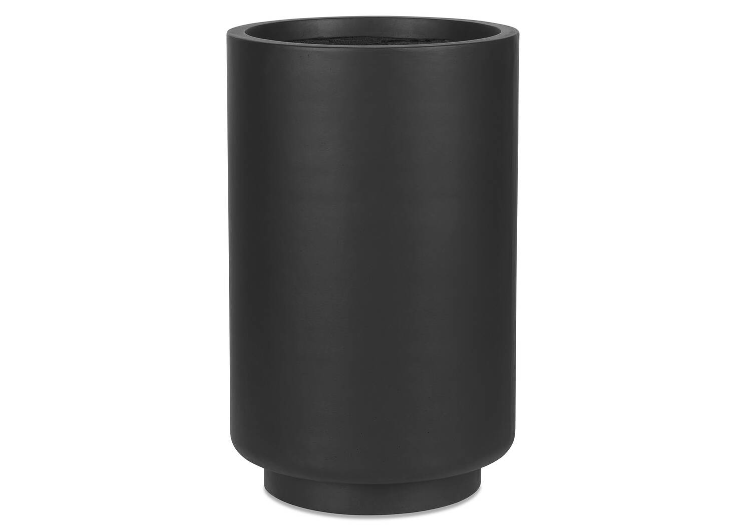 Sicily Outdoor Planter Large Black