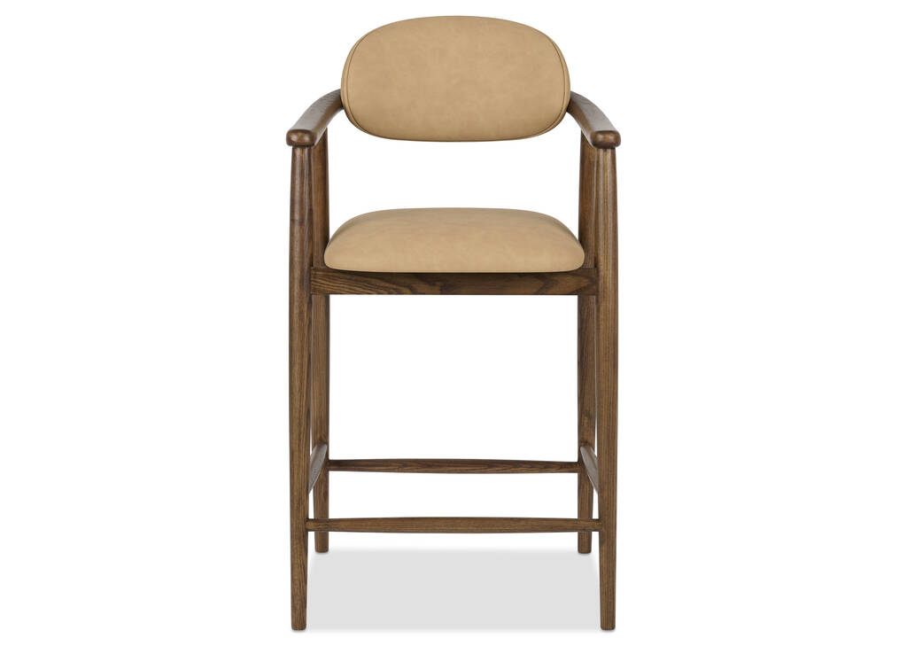 Lennox Counter Stool -Brennan Tan