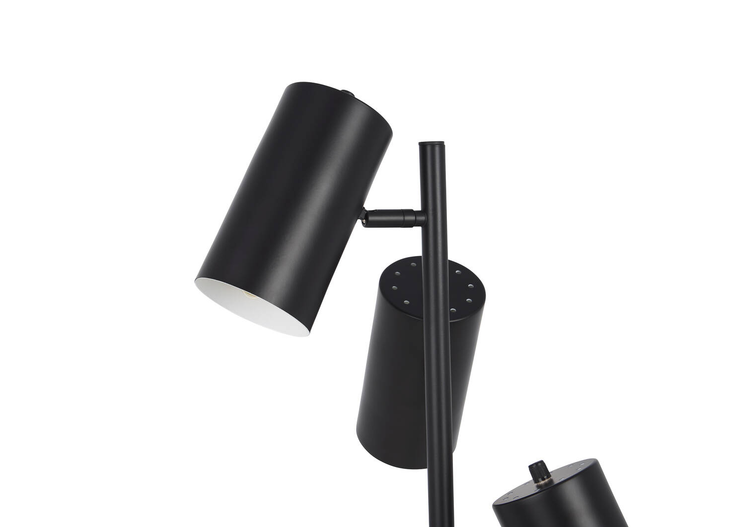 Lampe sur pied Alastair noire