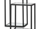 Brady Side Table Set -Black