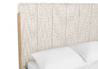 Finnian Bed -Sia Cream, QUEEN