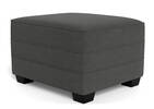Azure Custom Ottoman 28x24”