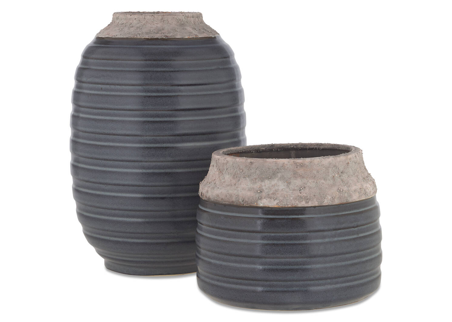 Lavinia Vases Cobble