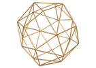 Briella Decor Ball Large Brass