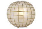 Ensley Capiz Ball Lamp