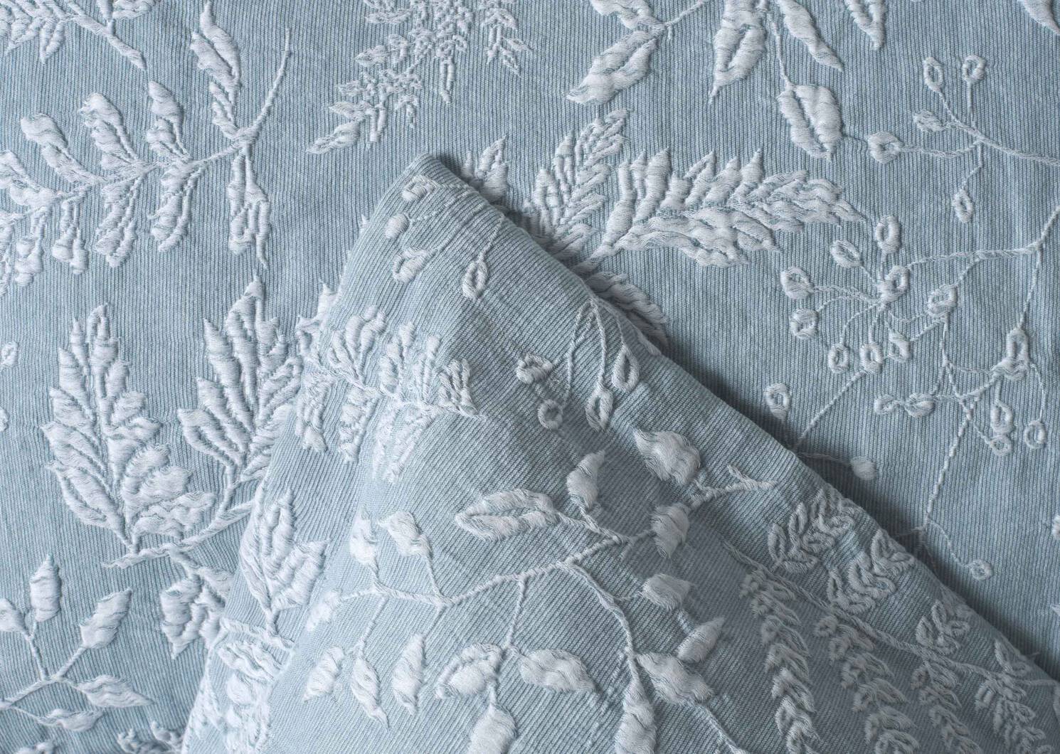 Dashwood Duvet Set Queen Blue