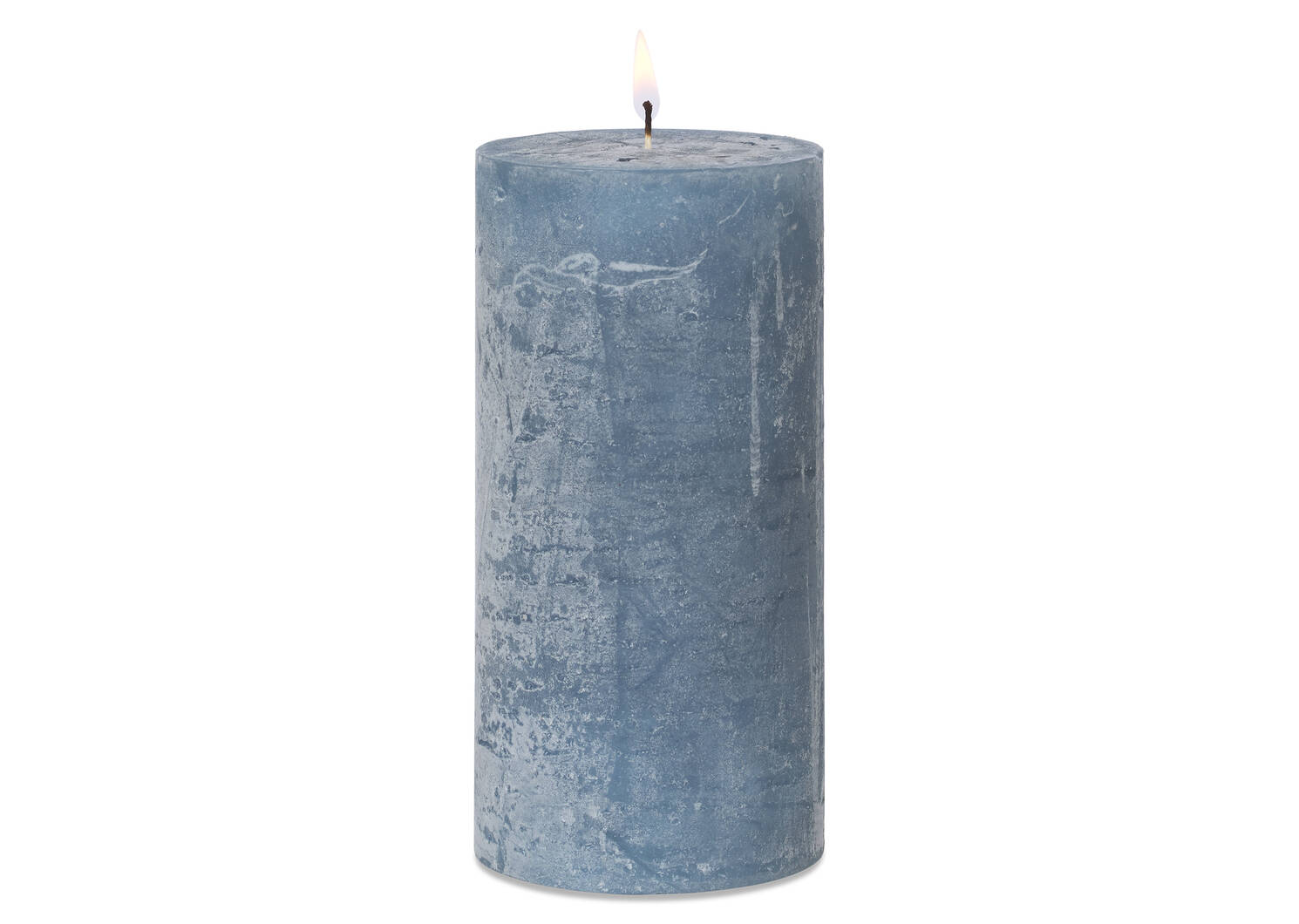 Raylan Candle 3x6 Dusty Blue