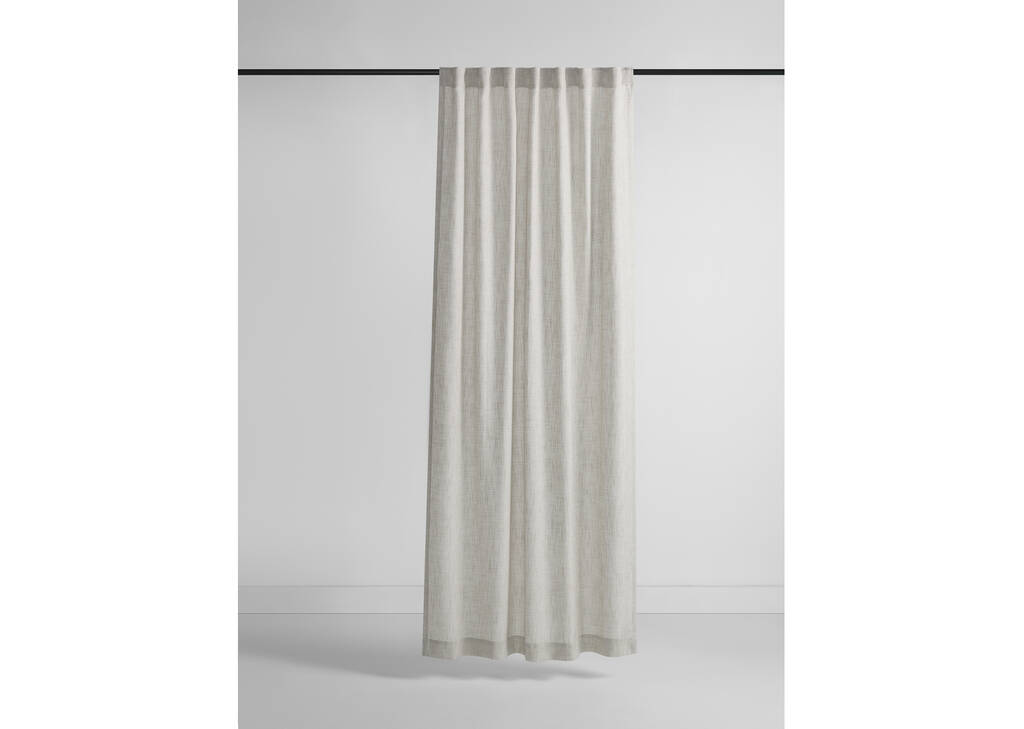 Jeffrey Sheer Curtain 96 Lt. Grey
