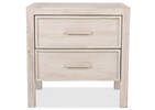 Callahan Nightstand -Finn Parchment