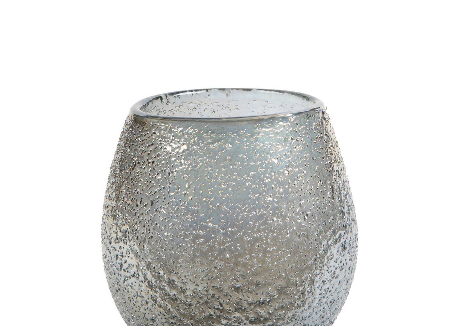 Tayla Vase Small Silver