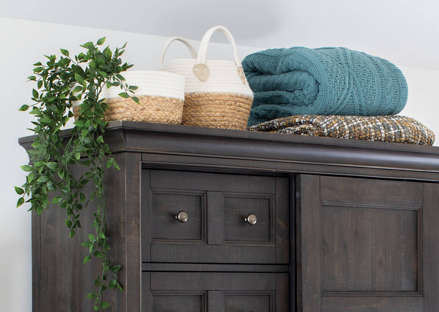 Paola Basket Set Natural