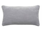 Coussin Bailey 12x22 argenté