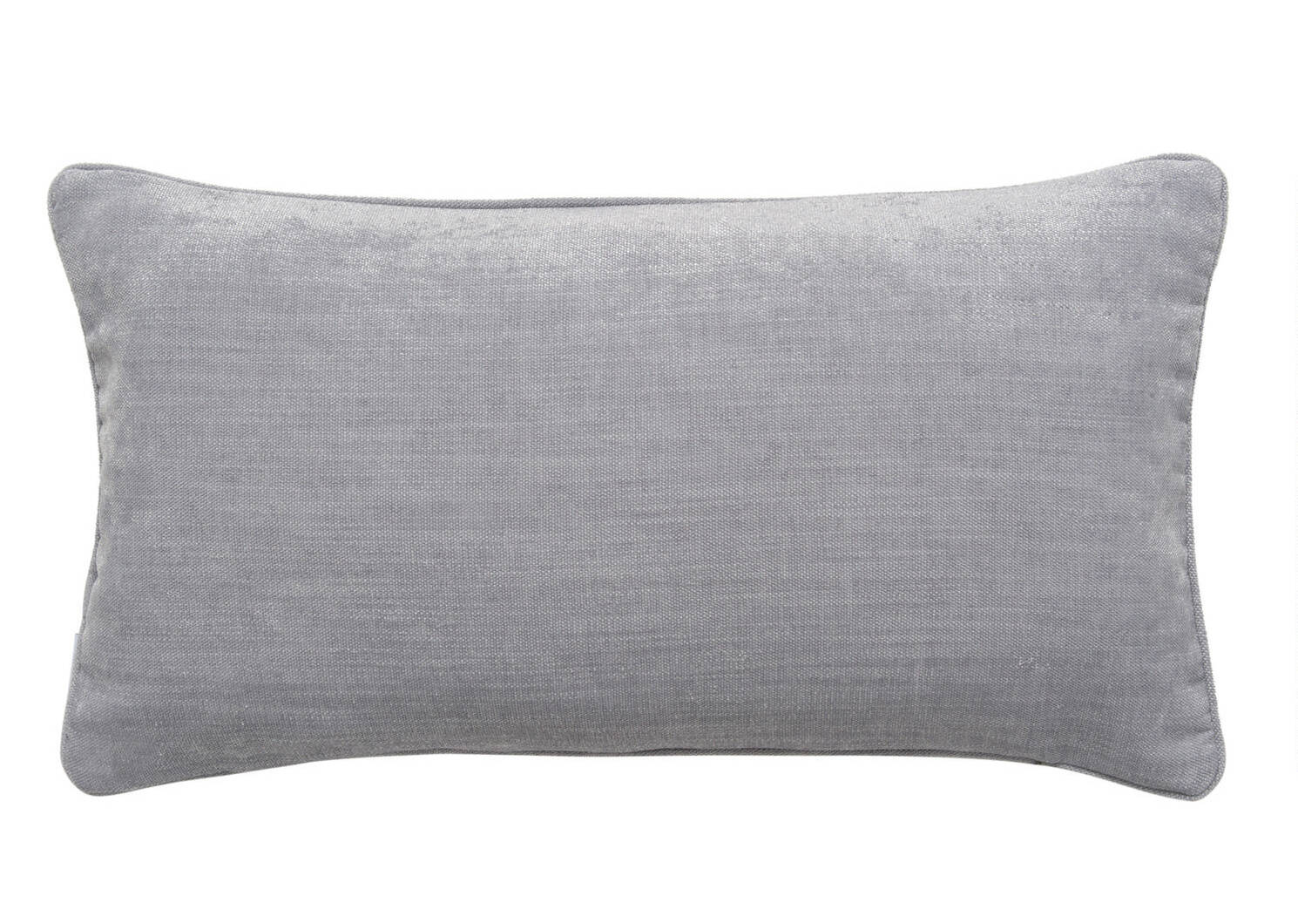 Coussin Bailey 12x22 argenté