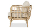 Fauteuil d'extérieur Millie -naturel/lin