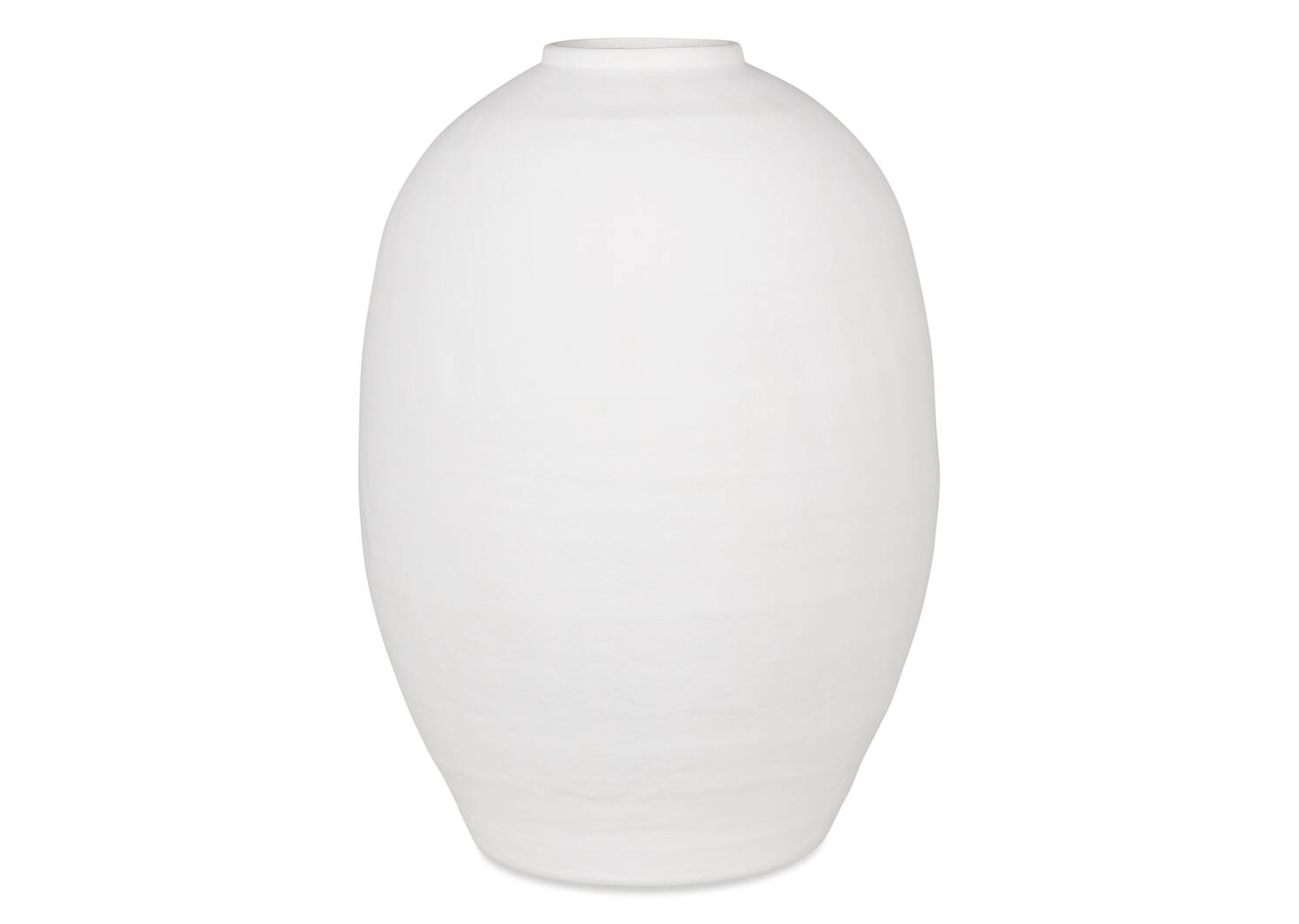 Grand vase Daleyza blanc