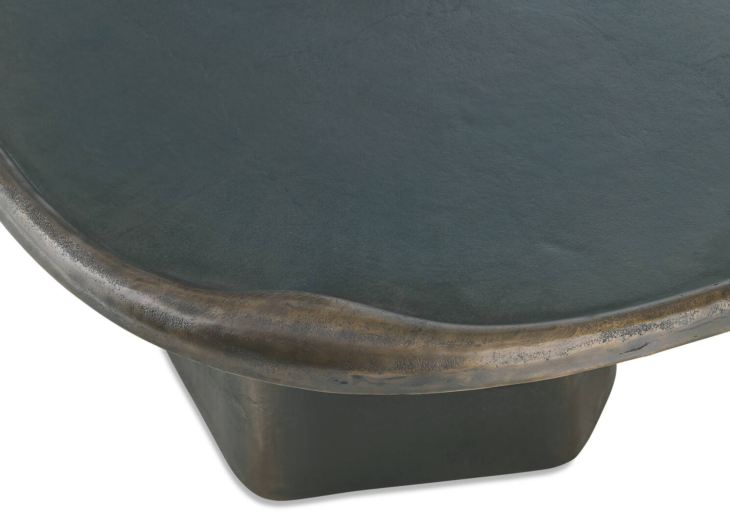 Table basse Leandro -bronze vintage