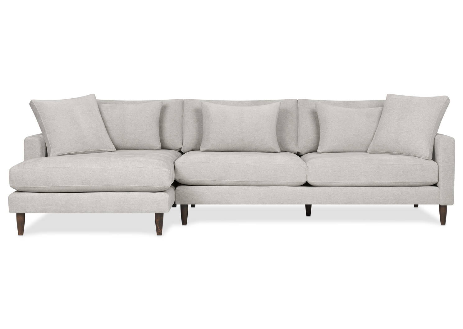 Nixon Sofa Chaise LCF -Serenity Peyote