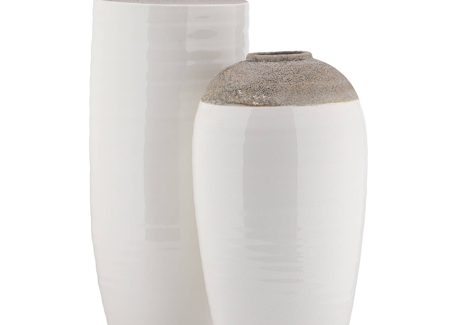 Janis Vase Small White