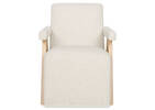 Hayward Host Chair -Gower Linen