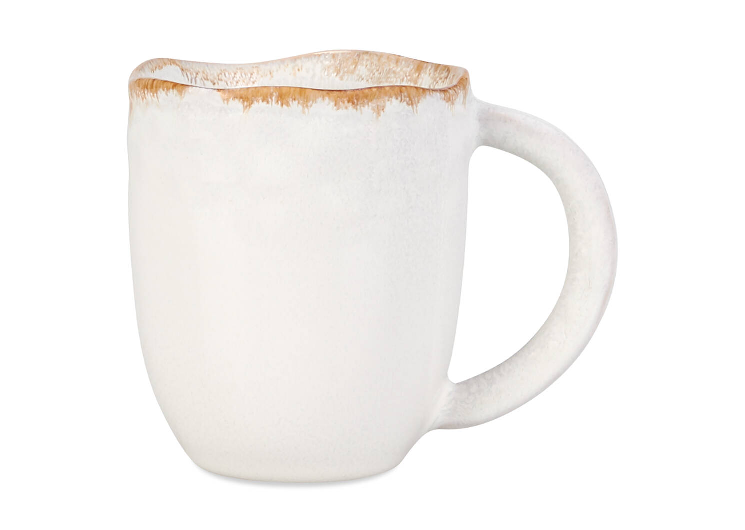 Tasse Crofton blanc antique