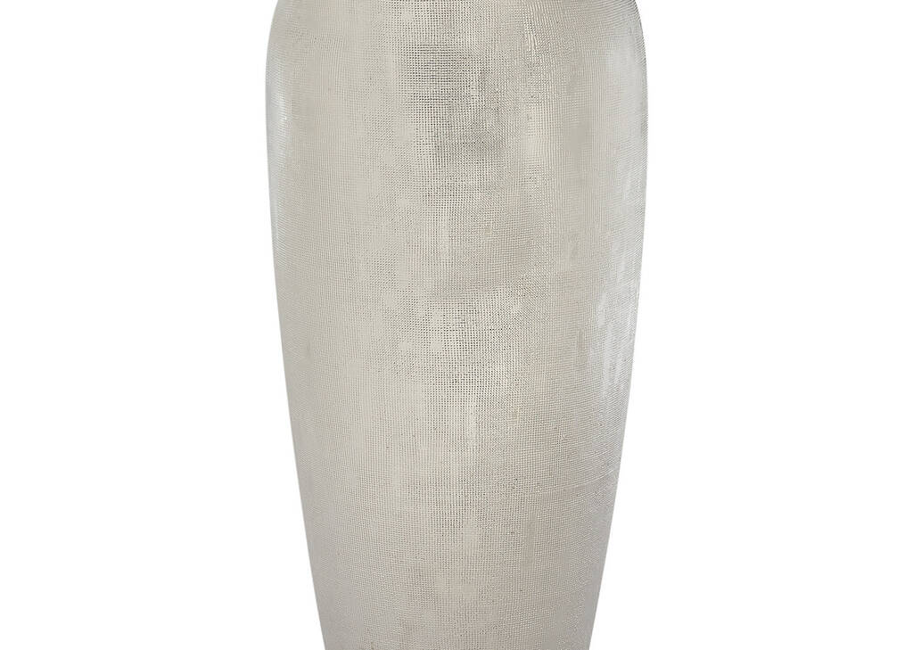 Cleo Vase Large Silver