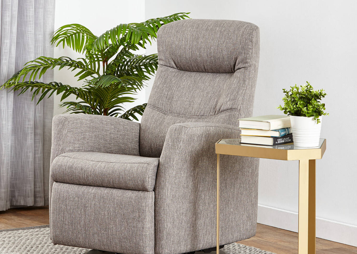 Vista Recliner -Habitat Grey