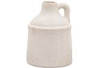 Clayton Jug Vase Small Antique White