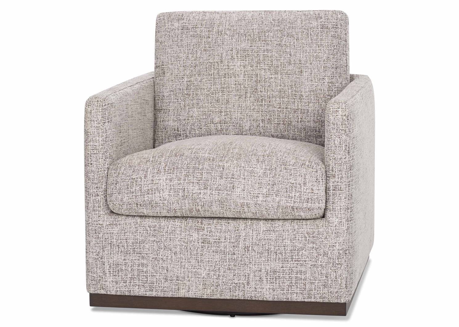 Roberts Swivel Armchair -Hanah Desert