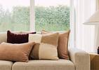 Greenwich Pillow 20x20 Natural/Sand
