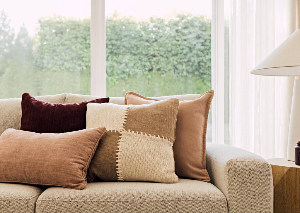 Greenwich Pillow 20x20 Natural/Sand