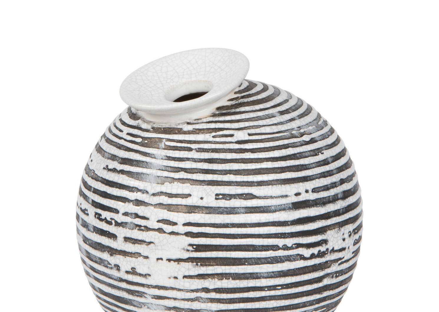 Maddy Vases - Black/White