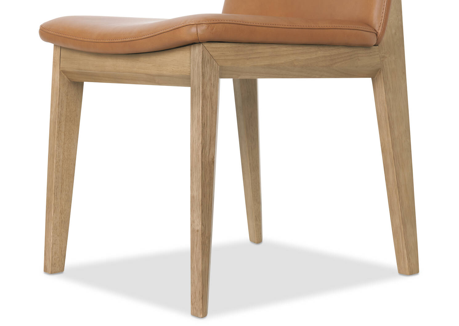 Chaise en cuir Ciera -Olson chameau
