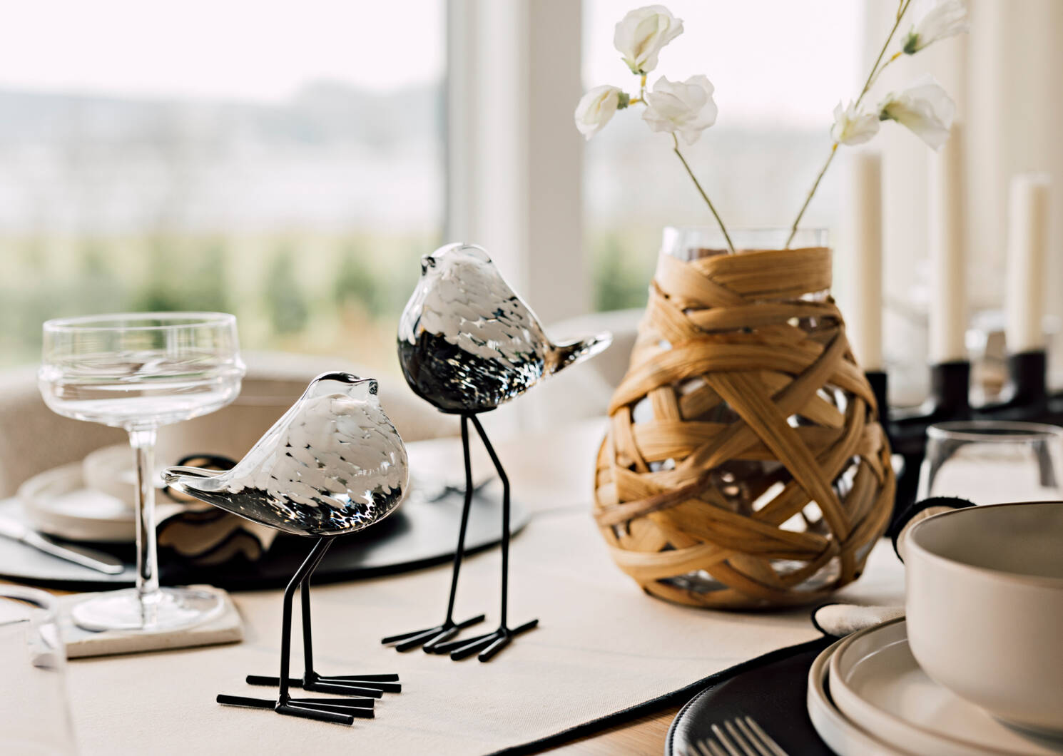 Merle Bird Decor Short