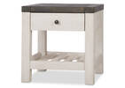 Table d'appoint Laurier -Meyer colombe