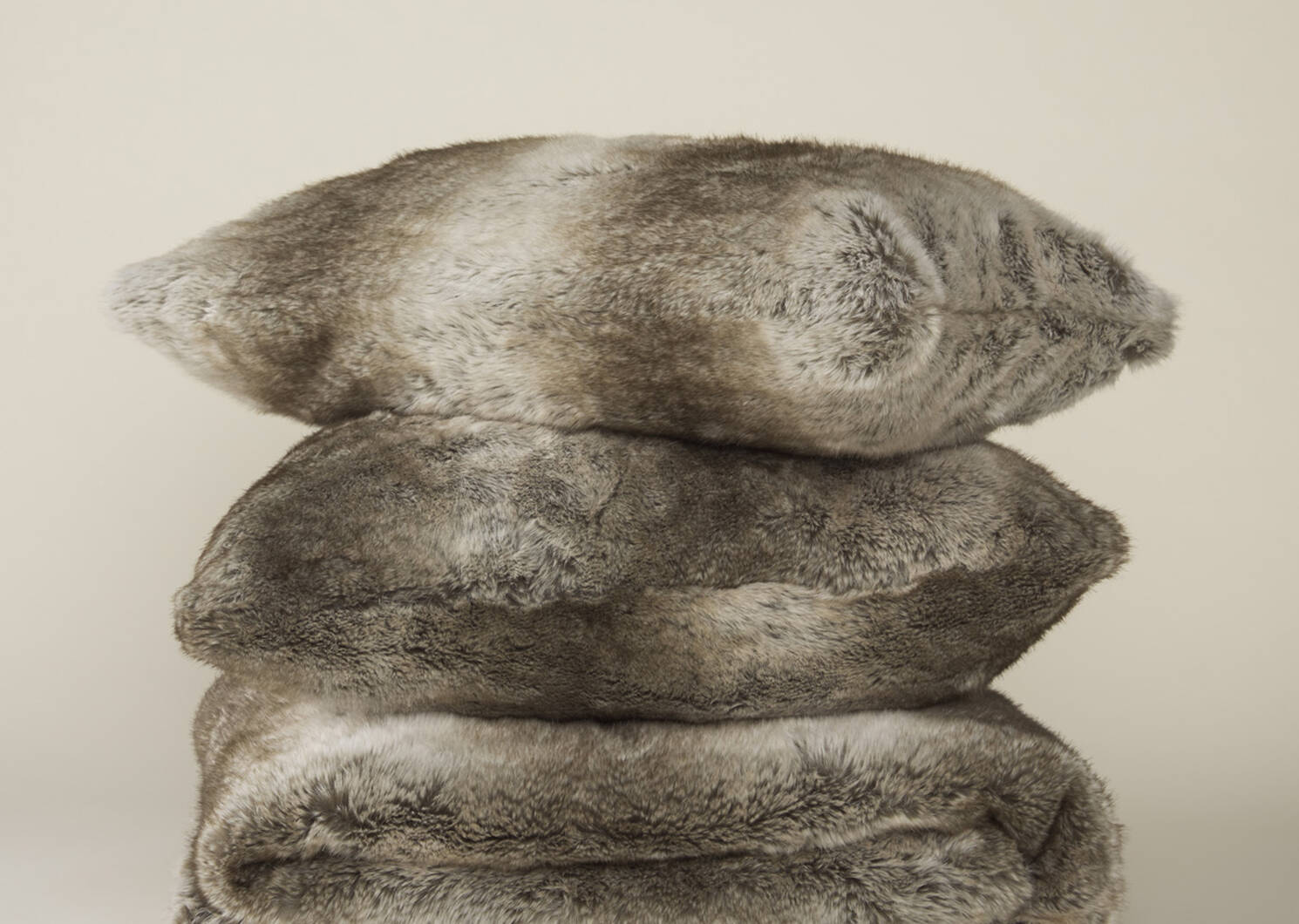 Habitat Faux Fur Throw Mink