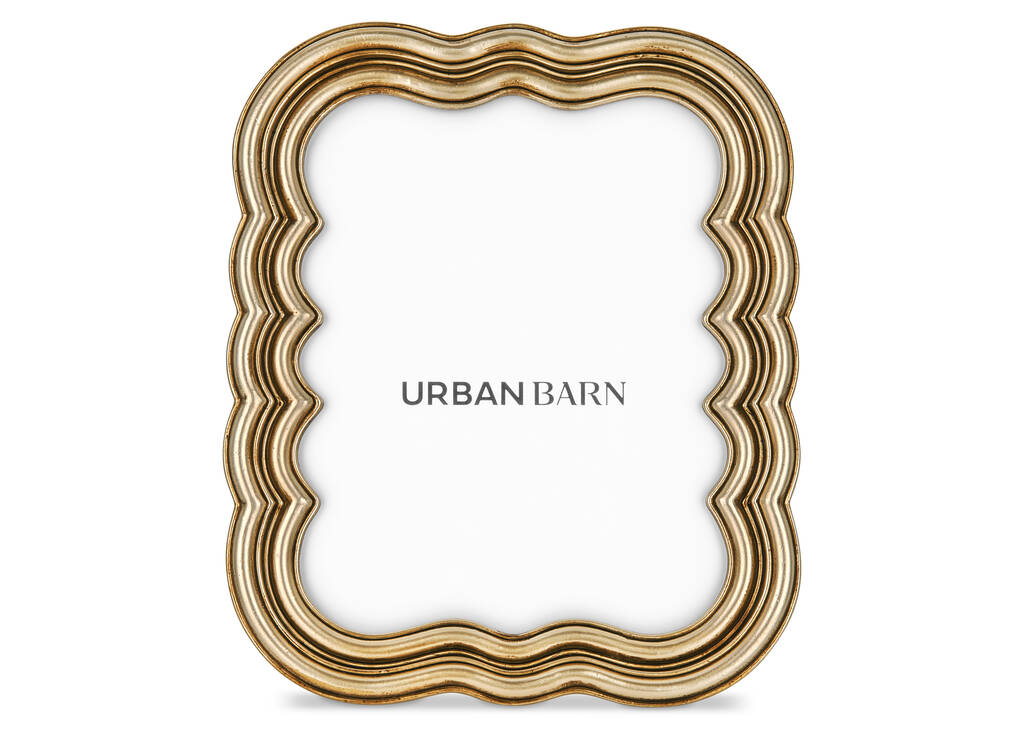 Deena Frame 8x10 Antique Brass
