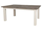 Cape Breton Ext Dining Table -Bark Grey
