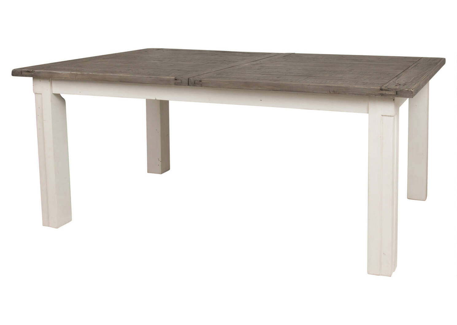 Cape Breton Ext Dining Table -Bark Grey