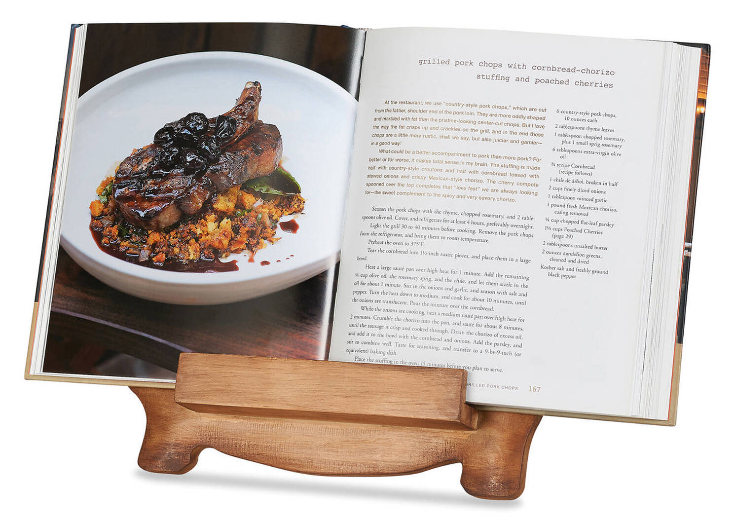 Barlowe Pig Cook Book Stand