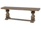 Sussex Bench -Brulé Pine