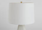 Lampe de table Blanca