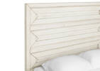 Rivera Bed -Roma Dove, QUEEN