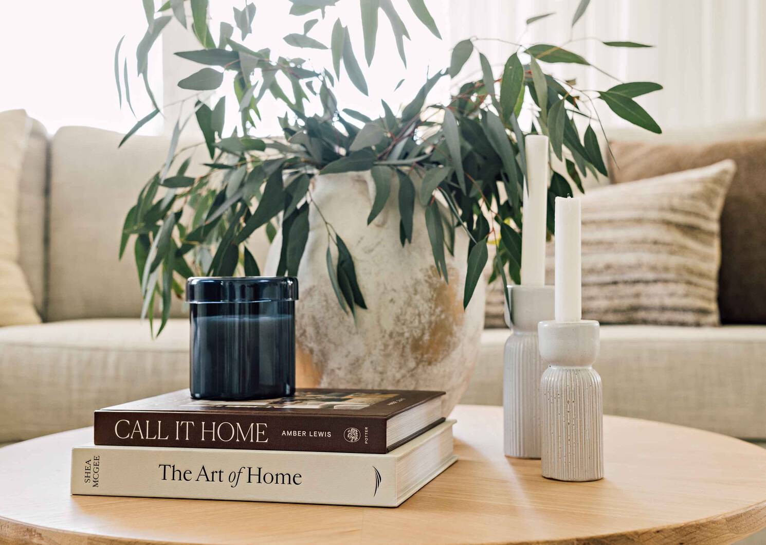 Clarity Candle Jar Winter Small