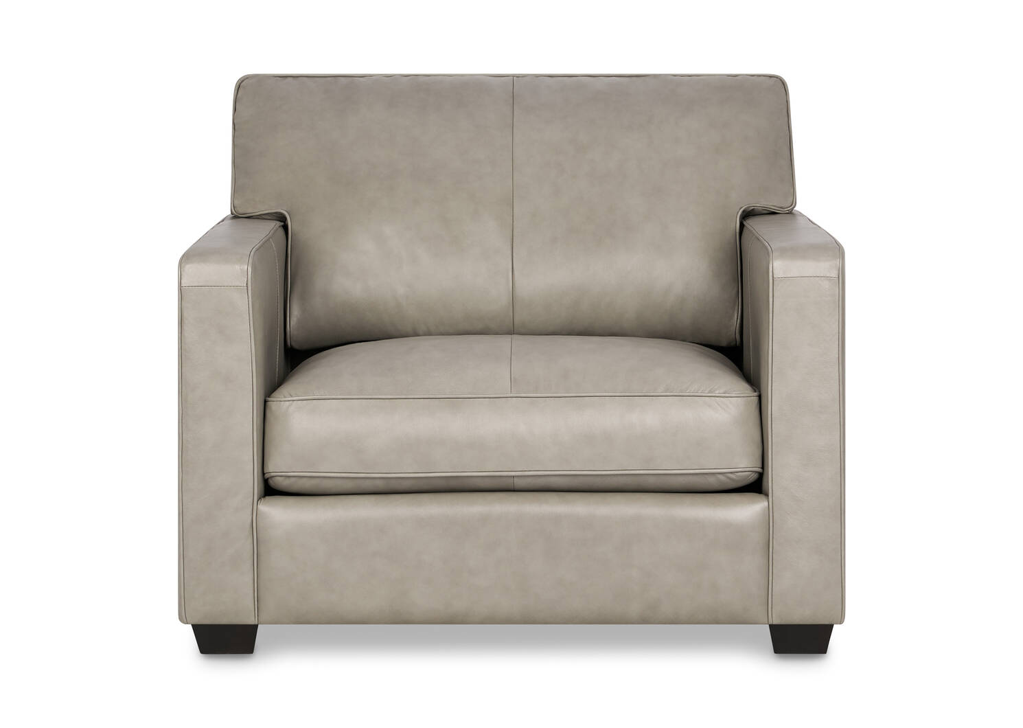 Burke Custom Leather Armchair