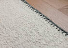 Tapis en laine Layton 96x120 ivoire/gris