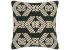 Almonte Pillow 20x20 Charcoal/Ivory
