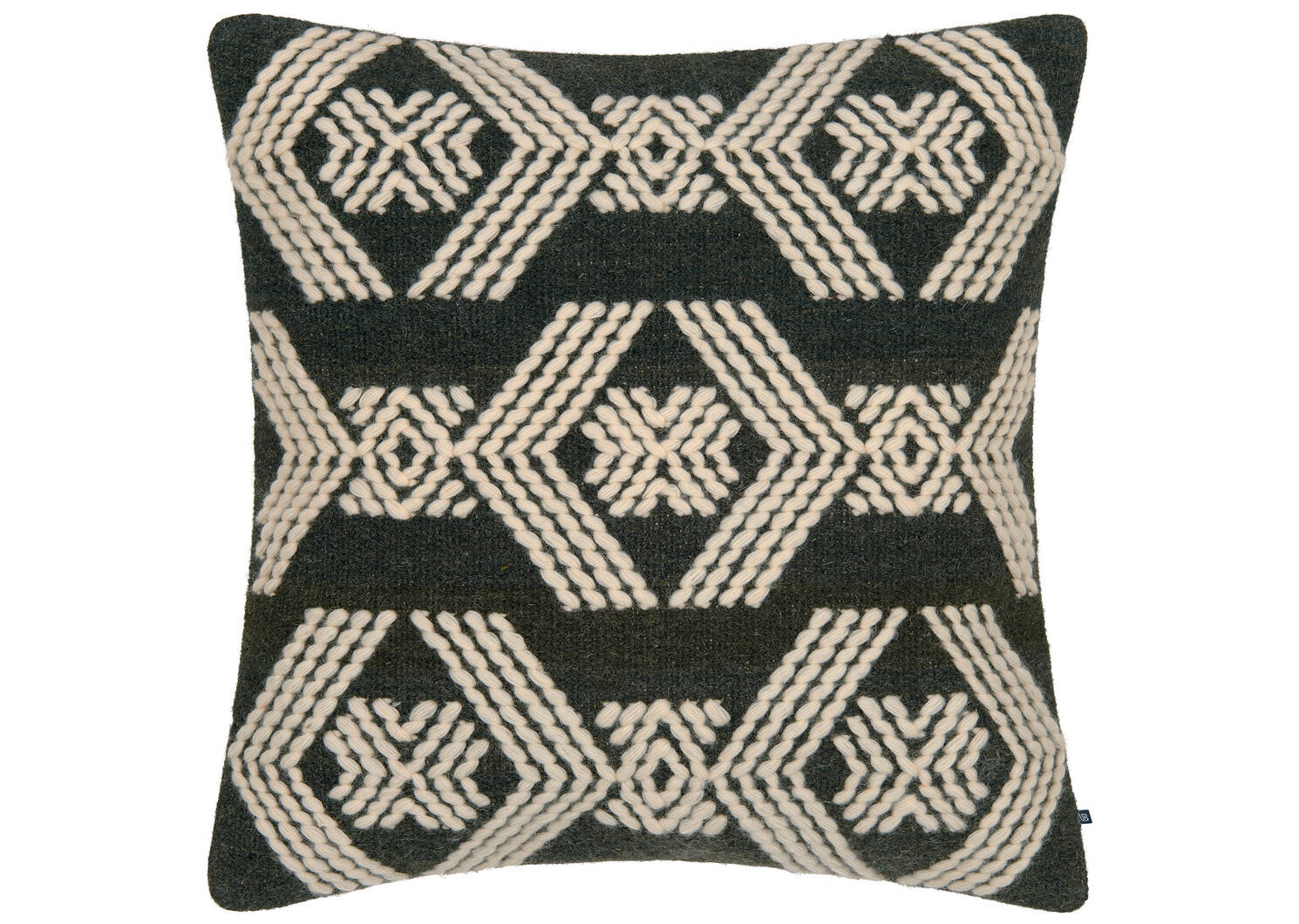 Almonte Pillow 20x20 Charcoal/Ivory